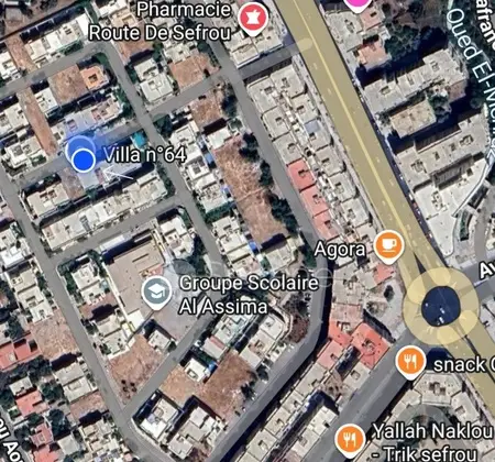 Villa à Al Mamounia Rte de Séfrou VN agdal FES