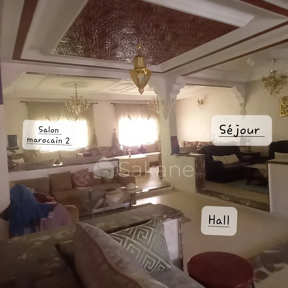 Villa à Al Mamounia Rte de Séfrou VN agdal FES - 3/8