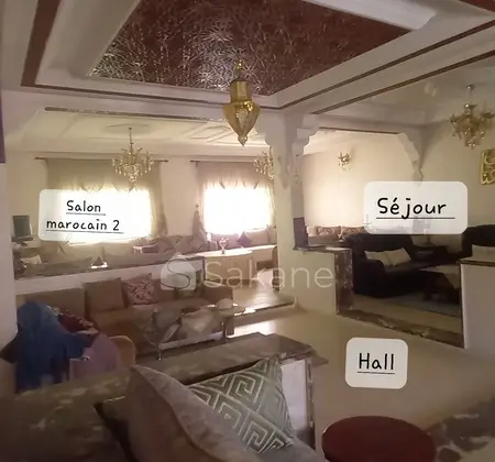 Villa à Al Mamounia Rte de Séfrou VN agdal FES