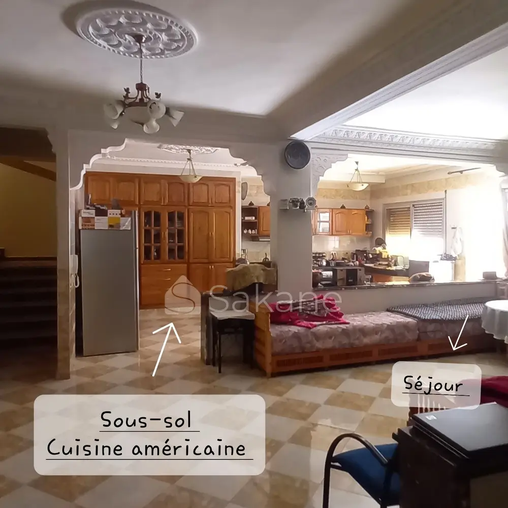 Villa à Al Mamounia Rte de Séfrou VN agdal FES - 4/8