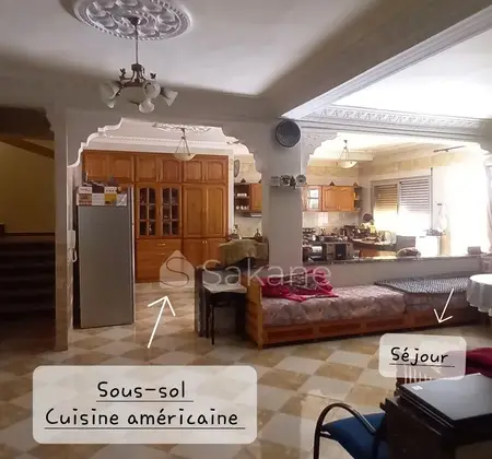 Villa à Al Mamounia Rte de Séfrou VN agdal FES
