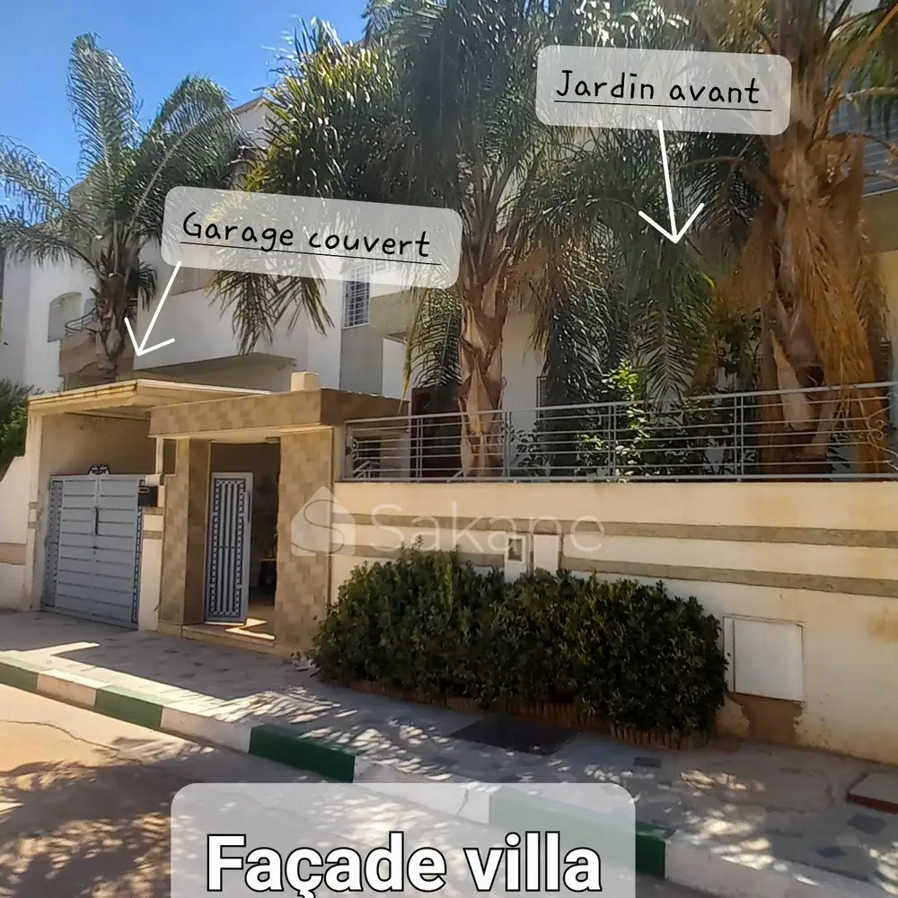 Villa à Al Mamounia Rte de Séfrou VN agdal FES - 5/8
