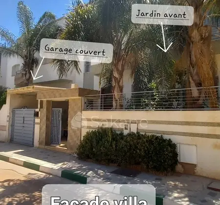 Villa à Al Mamounia Rte de Séfrou VN agdal FES