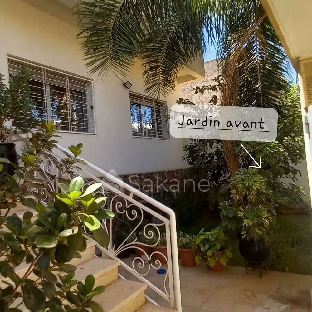Villa à Al Mamounia Rte de Séfrou VN agdal FES - 6/8