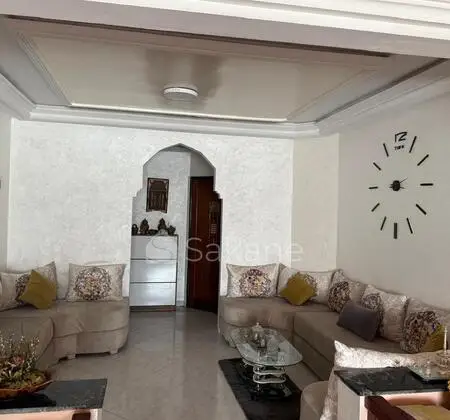 Bel appt a residence mouahidine