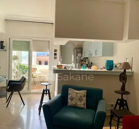 Appartement lumineux et meublé au cœur de Gauthier