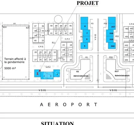 Immeuble commercial stratégique de 768 m² au cœur de Dakhla – Visibilité exceptionnelle