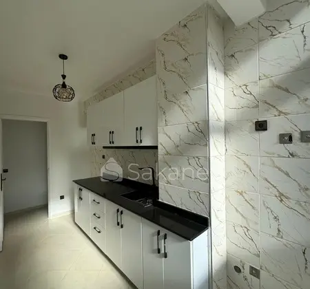 Appartement Rénové 47 m²–Résidence Fermée Temara