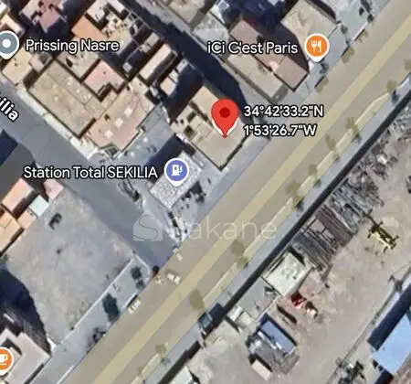 appartement à vendre 105m² a Oujda la route des frontières ( route d'Algérie)