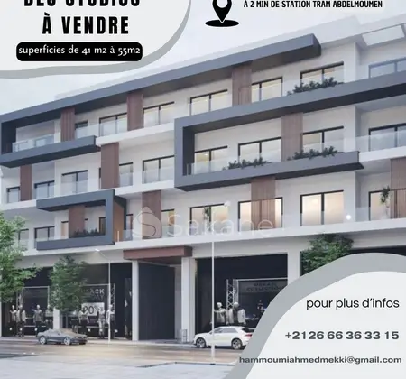 36 studios à vendre