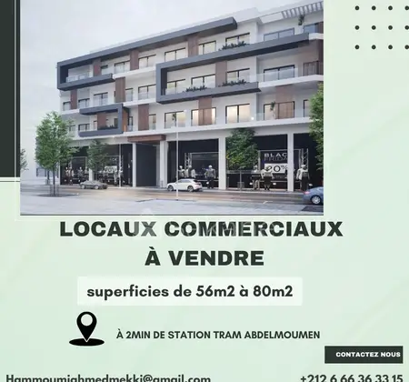 locaux commerciaux