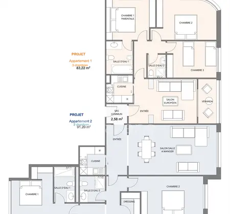 APPARTEMENT D’EXCEPTION 180m2– OPPORTUNITÉ RARE