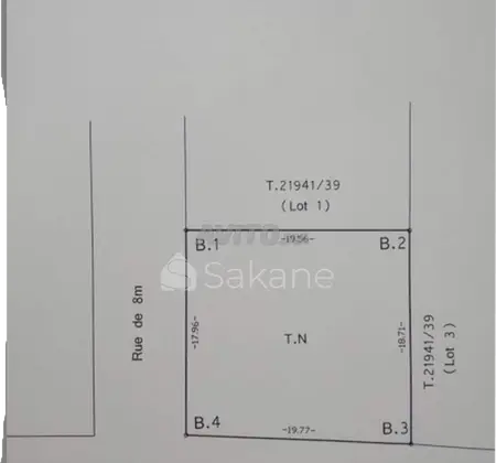 بقعة ارضية محفظة 360 متر مربع