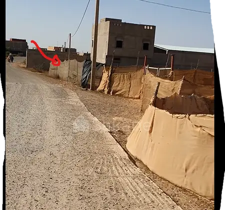 بقعة ارضية محفظة 360 متر مربع