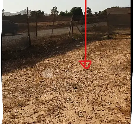 بقعة ارضية محفظة 360 متر مربع