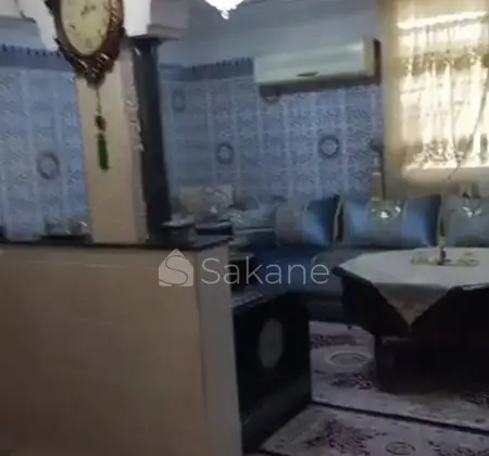 شقة نقية بالاتات بحي القدس إقامة المنصورية سيدي برنوصي