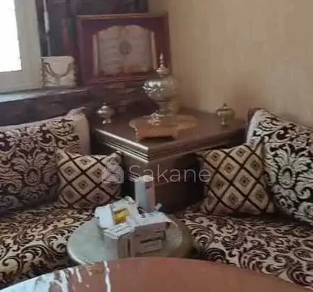 شقة نقية بالاتات بحي القدس إقامة المنصورية سيدي برنوصي