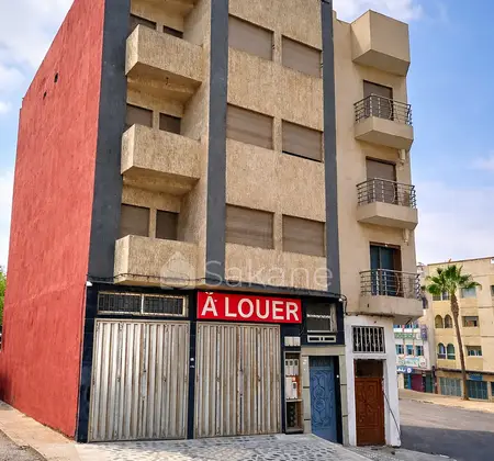 Magasin de 310 mètre à louer à sidi bernoussi