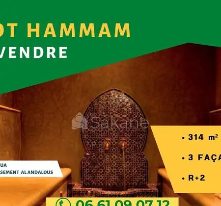 LOT TERRAIN POUR HAMMAM
