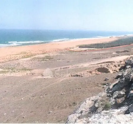Terrain titré d'exception en bord de mer Cap Beddouza pour Projet touristique